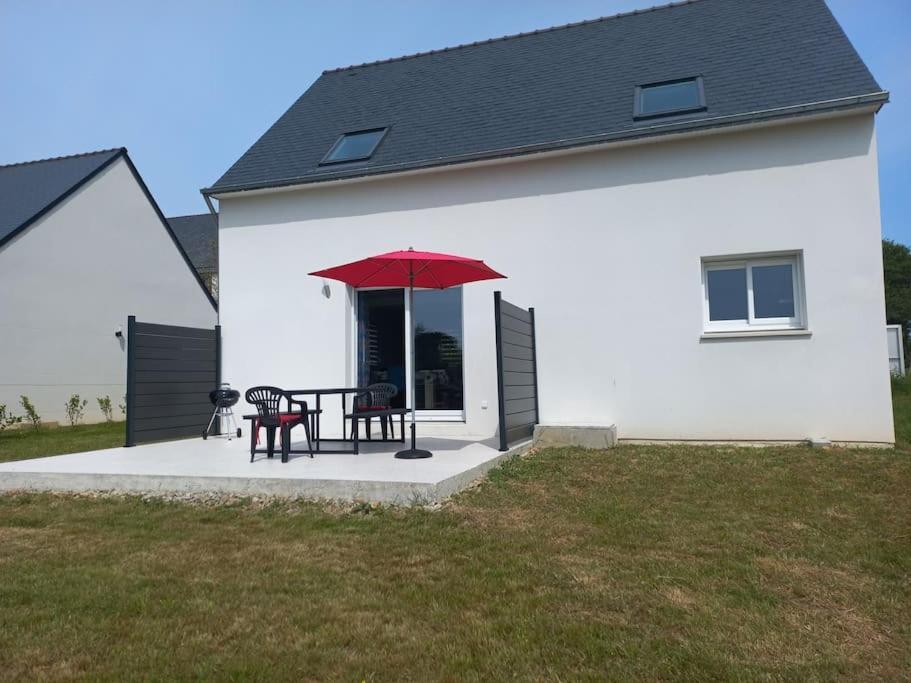 Presqu'Ile De Crozon - Proche Voie Verte Et Plage Lanveoc Экстерьер фото