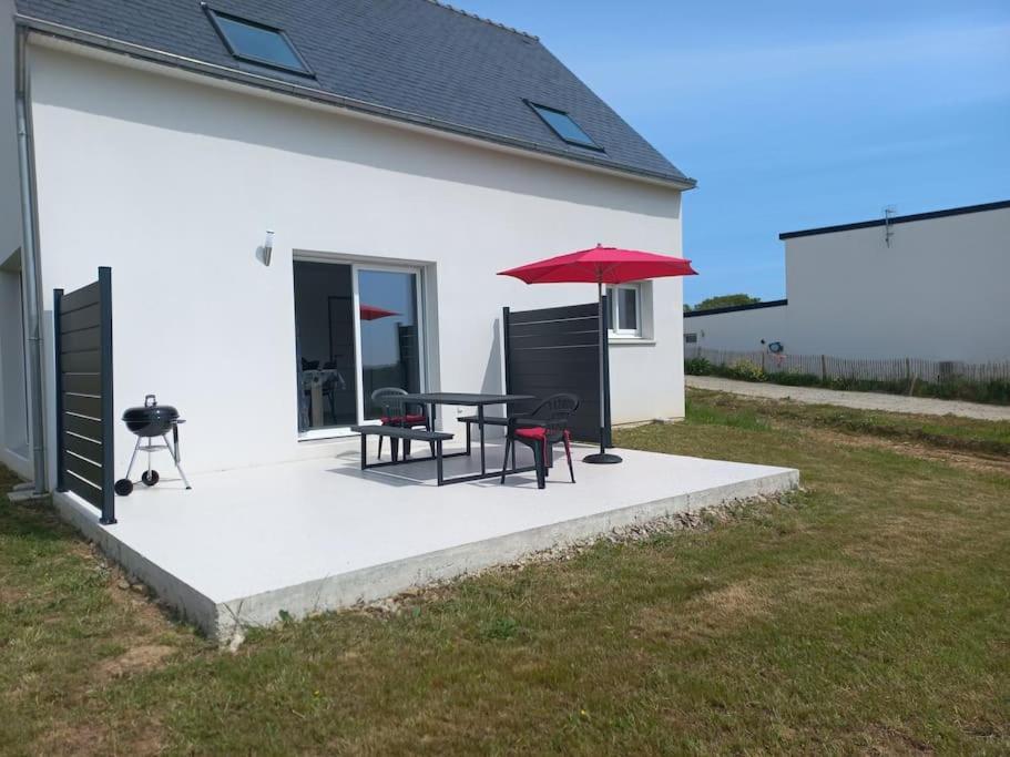 Presqu'Ile De Crozon - Proche Voie Verte Et Plage Lanveoc Экстерьер фото